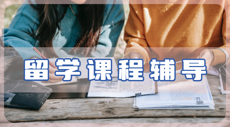 留學(xué)生課程輔導(dǎo)
