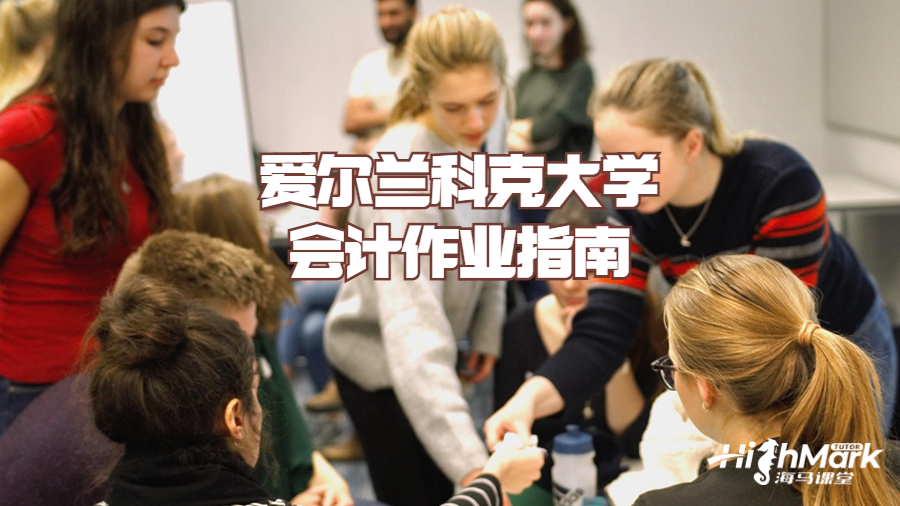 愛爾蘭科克大學(xué)會(huì)計(jì)作業(yè)指南