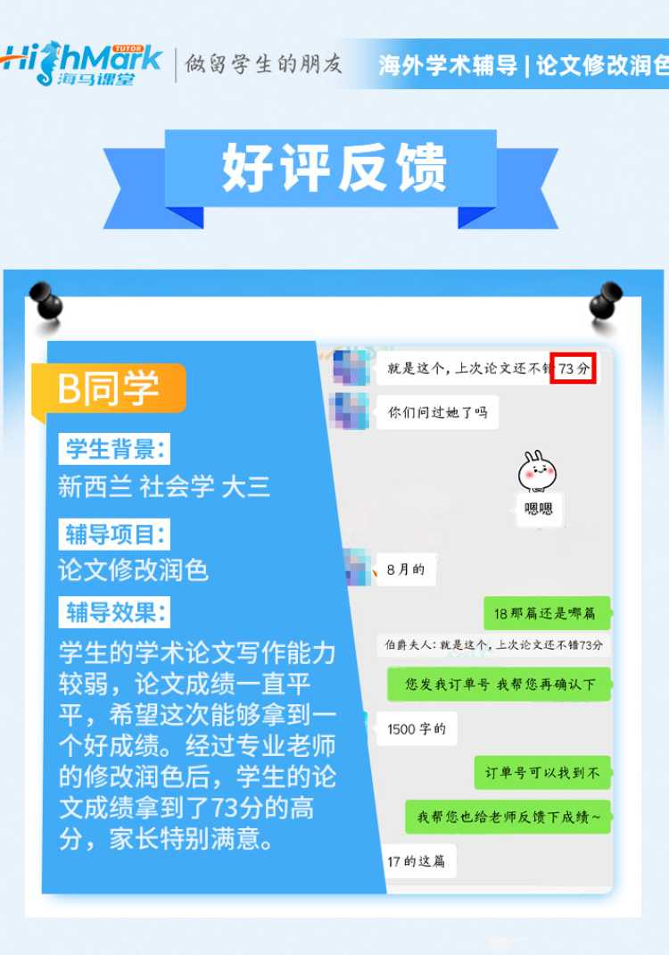 新西蘭社會學大三論文修改潤色