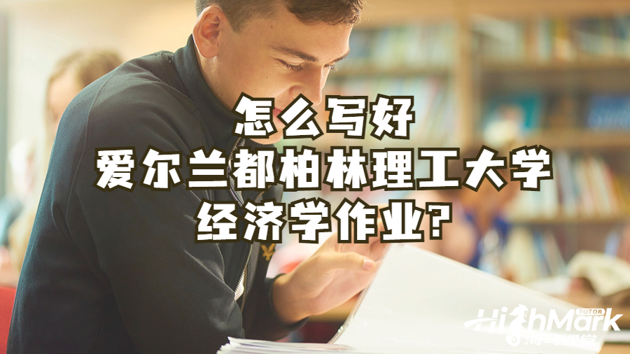 怎么寫好愛爾蘭都柏林理工大學(xué)經(jīng)濟(jì)學(xué)作業(yè)?