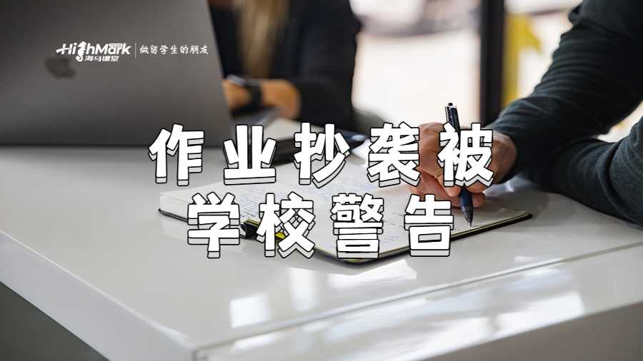 作業(yè)抄襲被學校警告