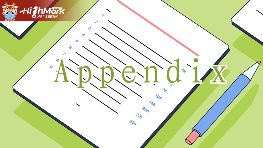 Appendix