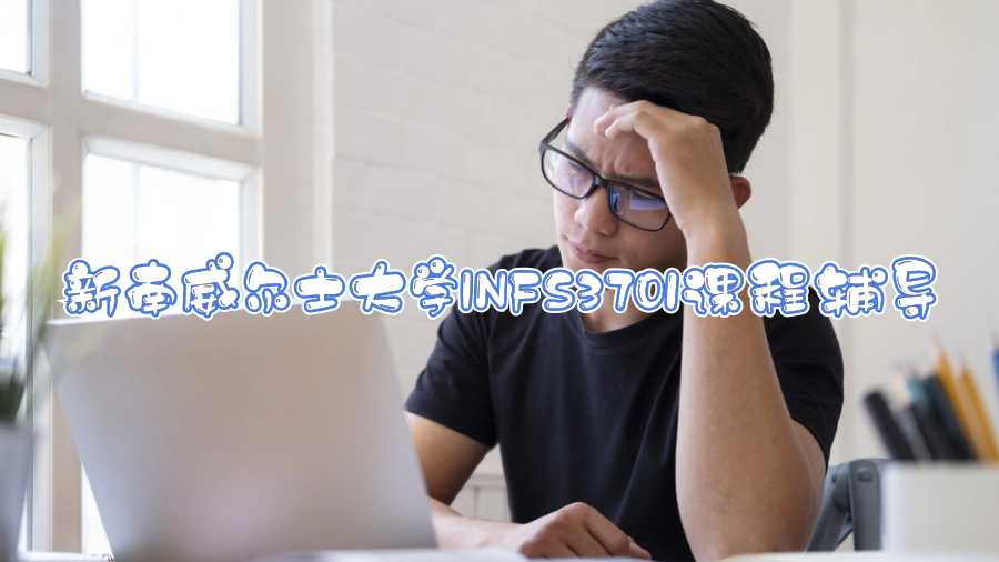 新南威爾士大學(xué)INFS3701課程輔導(dǎo)
