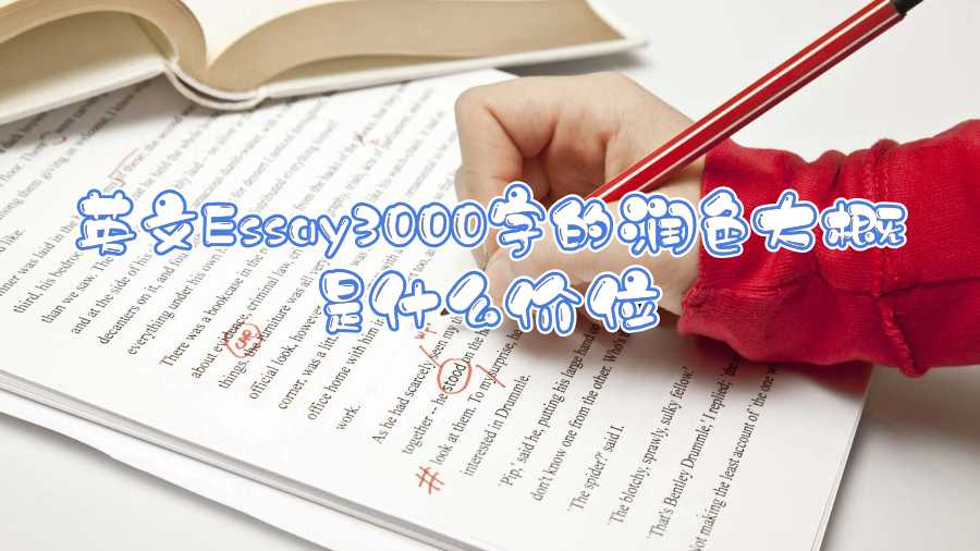 英文Essay3000字的潤(rùn)色大概是什么價(jià)位