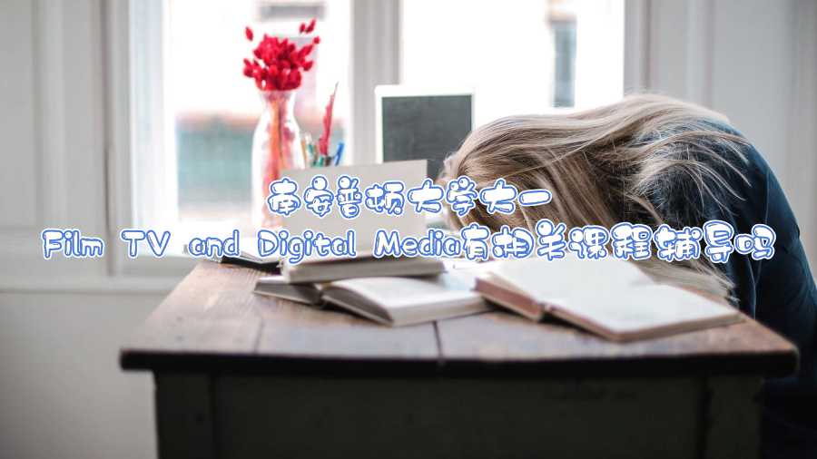 南安普頓大學大一Film TV and Digital Media有相關課程輔導嗎