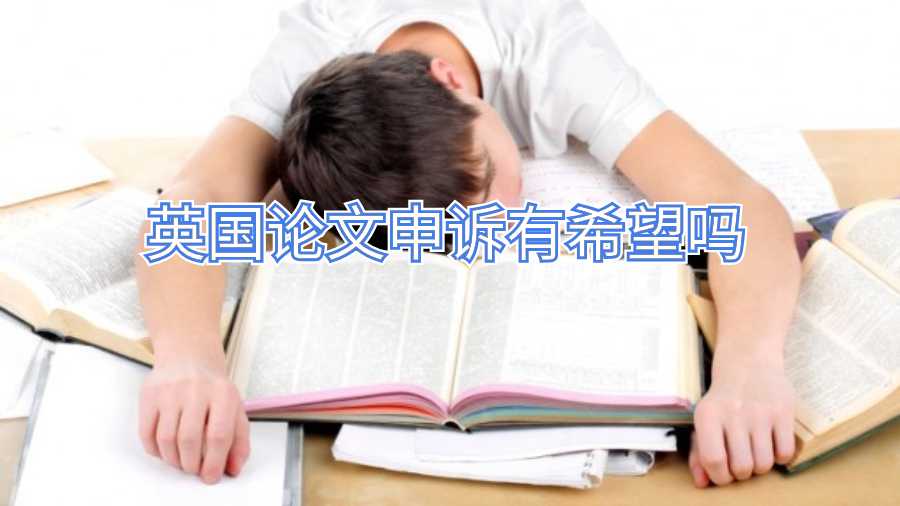英國(guó)論文申訴有希望嗎