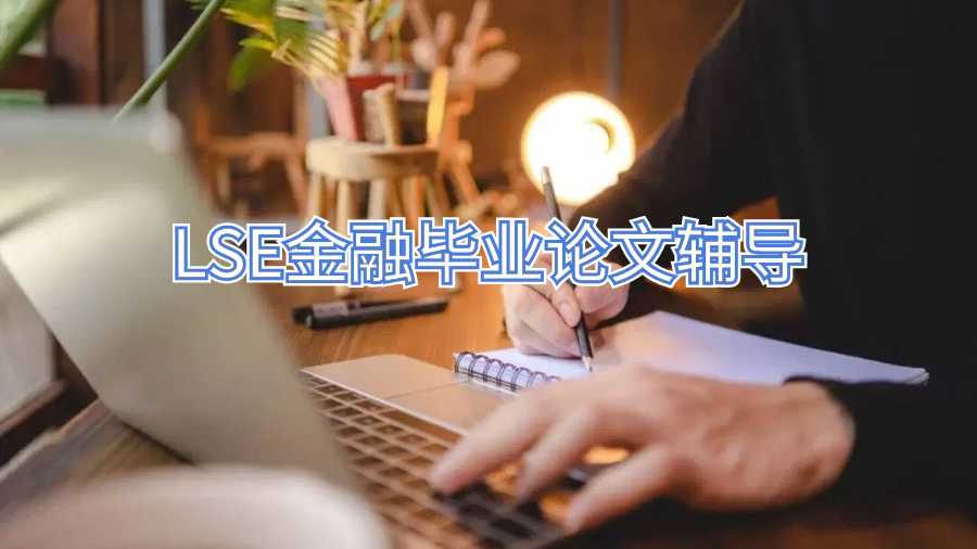 LSE金融畢業(yè)論文輔導(dǎo)
