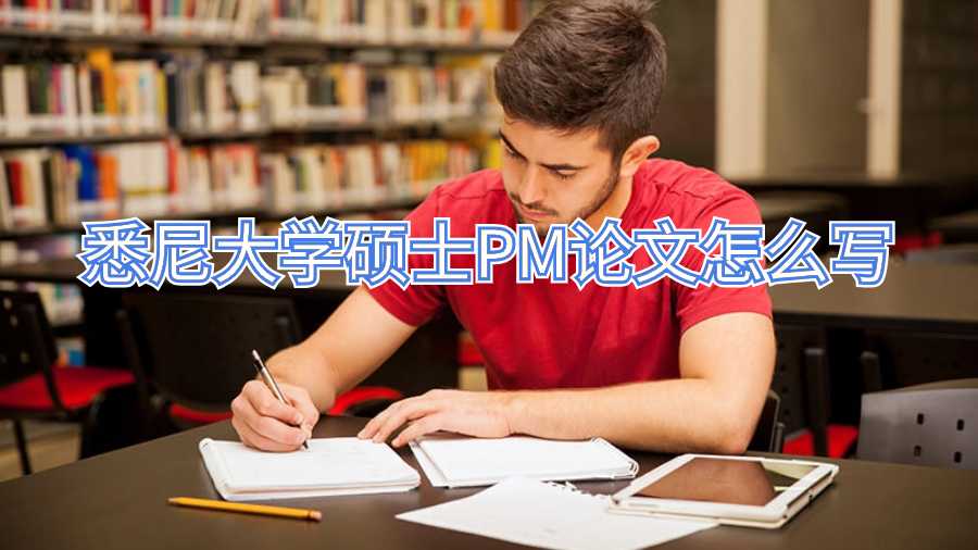 悉尼大學(xué)碩士PM論文怎么寫