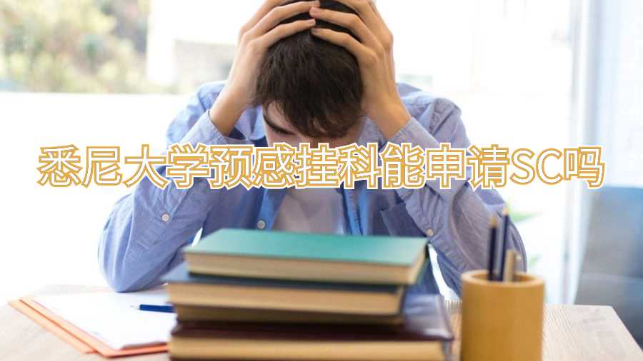 悉尼大學(xué)預(yù)感掛科能申請SC嗎