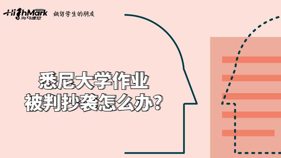 悉尼大學(xué)作業(yè)被判抄襲怎么辦?