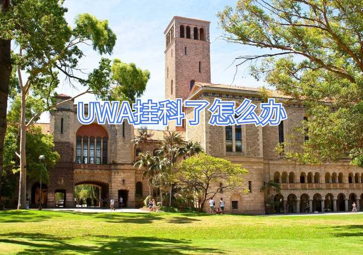 UWA掛科了怎么辦