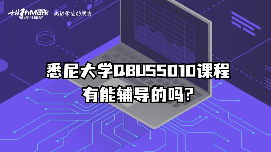 悉尼大學QBUS5010課程有能輔導的嗎?