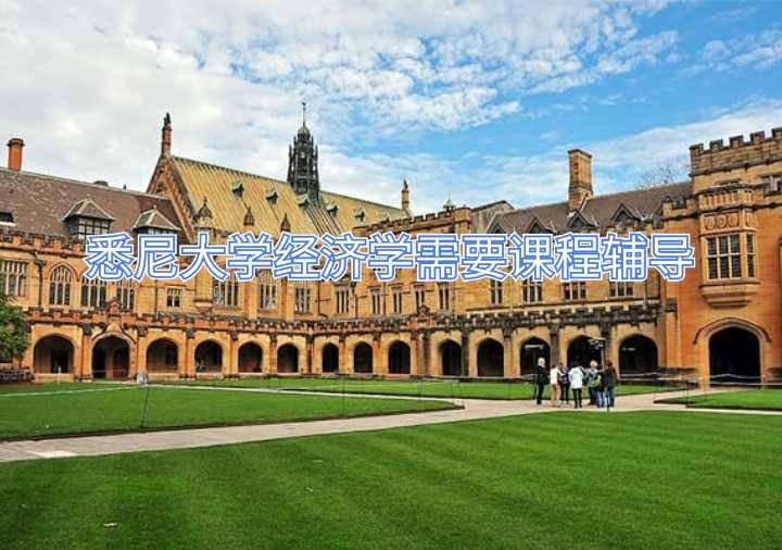 悉尼大學(xué)經(jīng)濟(jì)學(xué)需要課程輔導(dǎo)