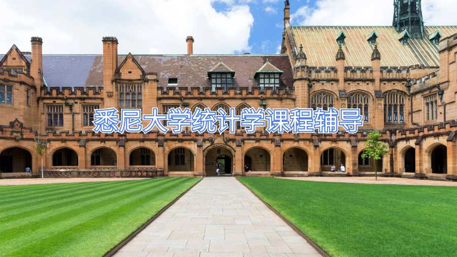 悉尼大學(xué)統(tǒng)計(jì)學(xué)課程輔導(dǎo)