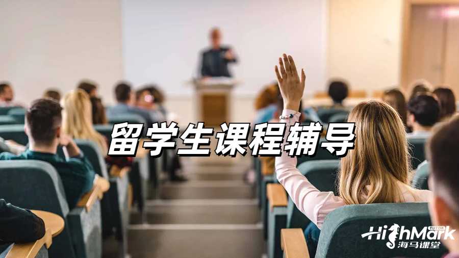 留學(xué)生課程輔導(dǎo)