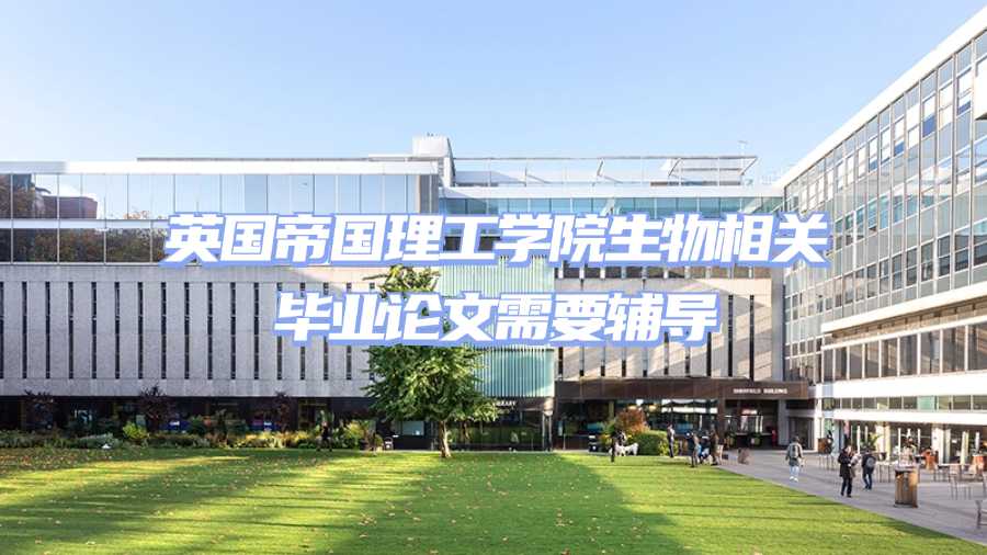帝國(guó)理工學(xué)院畢業(yè)論文輔導(dǎo)