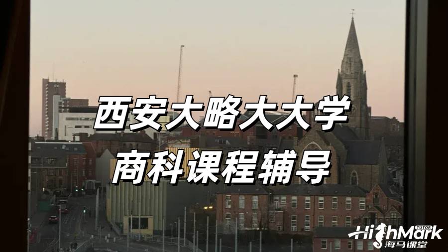 西安大略大學(xué)商科1V1課程輔導(dǎo)選哪家？