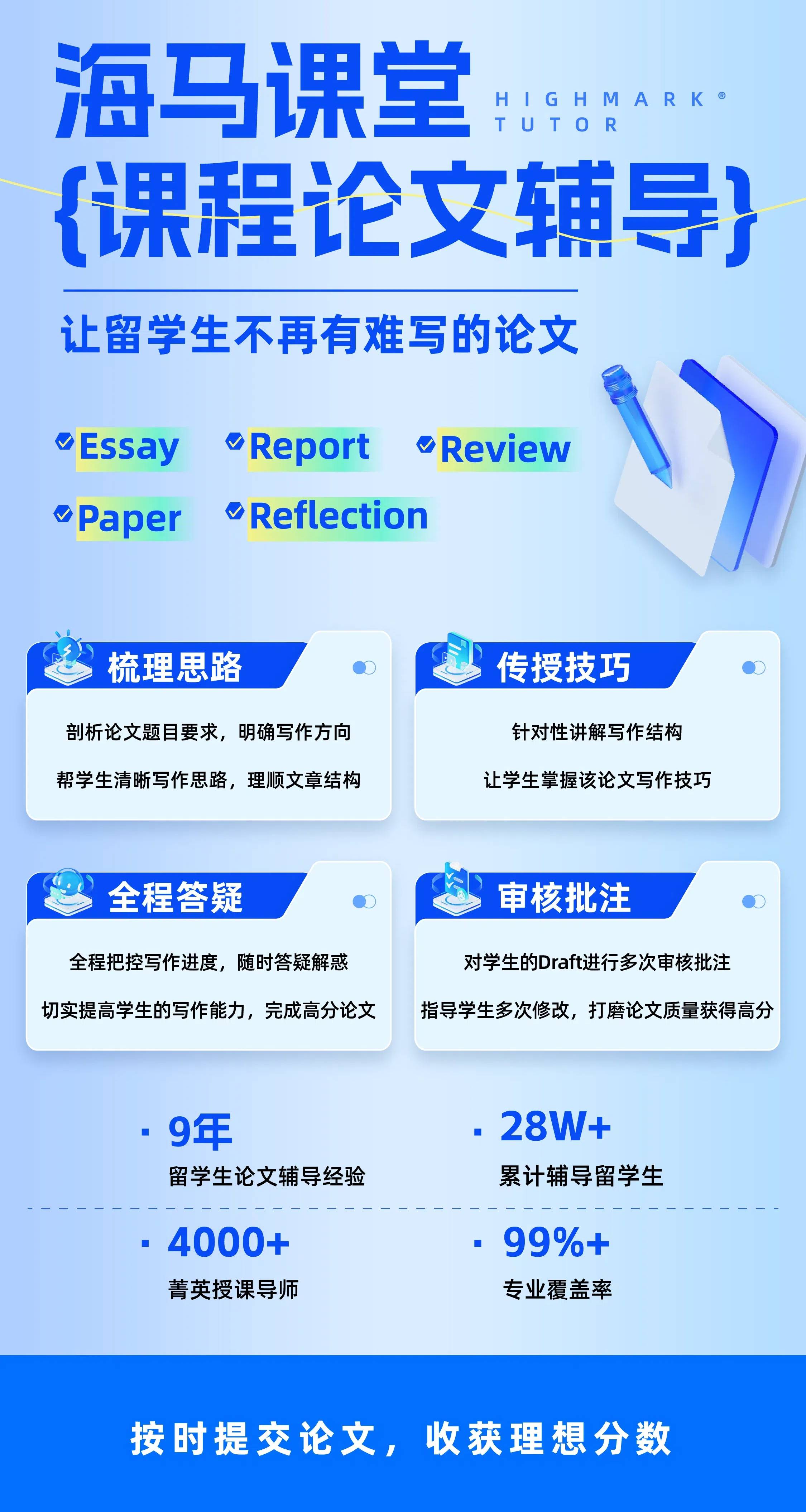 課程論文輔導(dǎo)