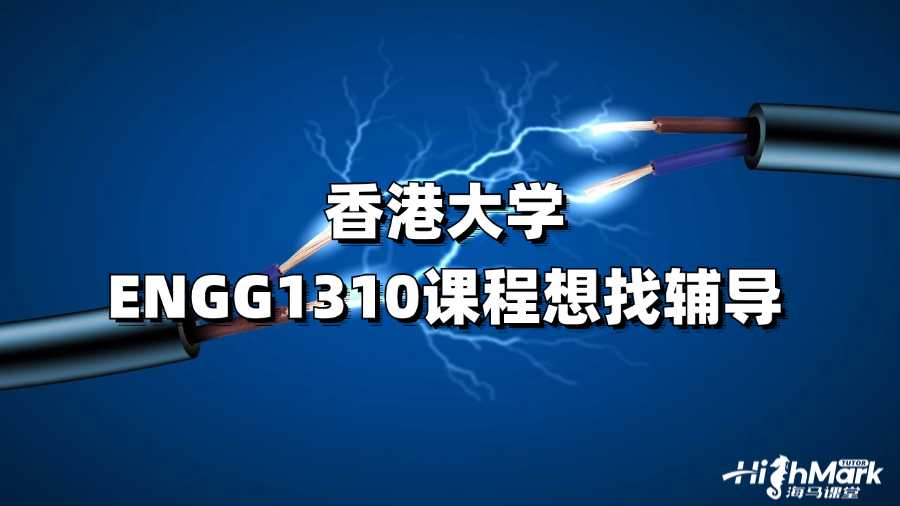 香港大學(xué)ENGG1310課程想找輔導(dǎo)