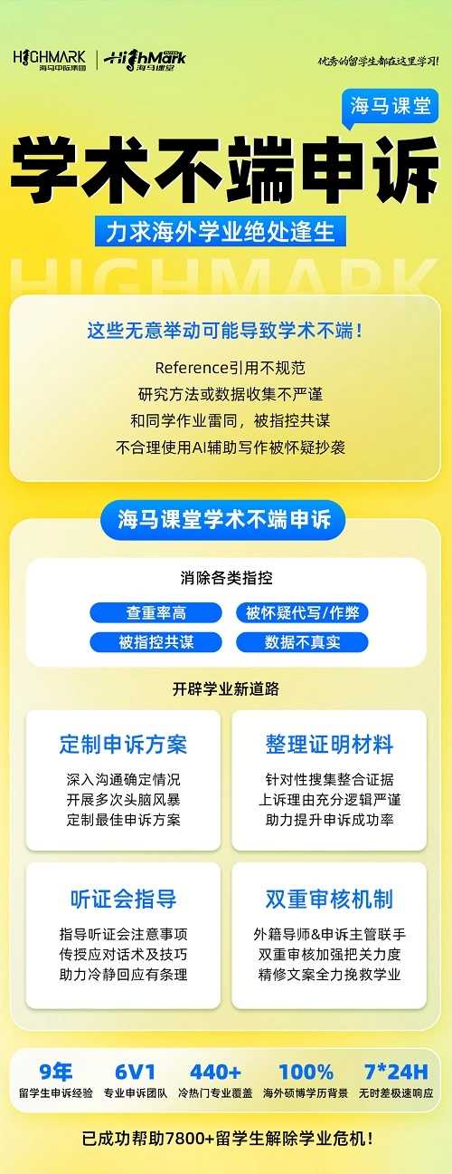 墨爾本大學(xué)作業(yè)學(xué)術(shù)不端申訴