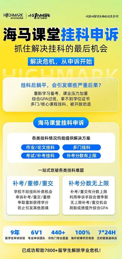 英國(guó)威斯敏斯特大學(xué)掛科被勸退怎么辦