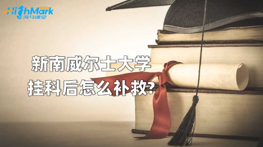 新南威爾士大學(xué)掛科后怎么補救?