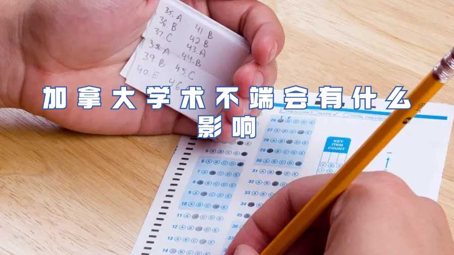 加拿大學(xué)術(shù)不端會(huì)有什么影響