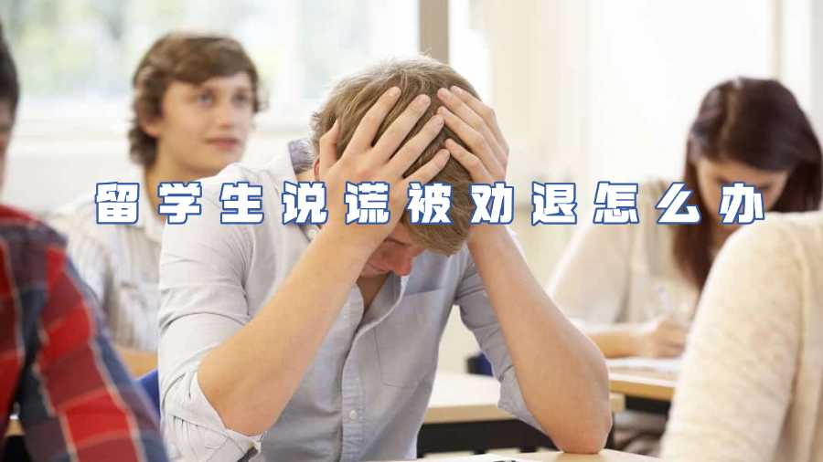 留學生說謊被勸退怎么辦