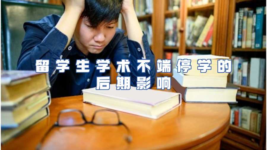 留學生學術(shù)不端停學的后期影響