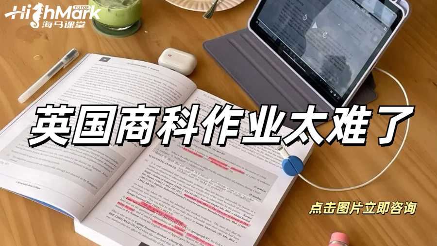英國(guó)商科作業(yè)太難了
