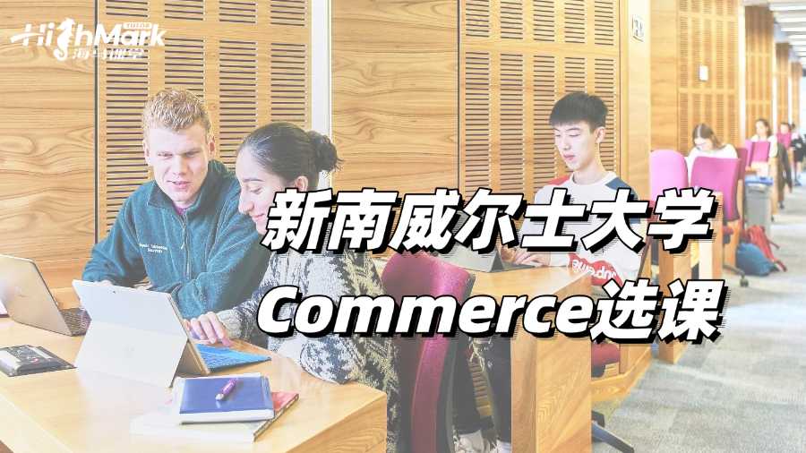 新南威爾士大學(xué)Commerce選課保姆級(jí)攻略