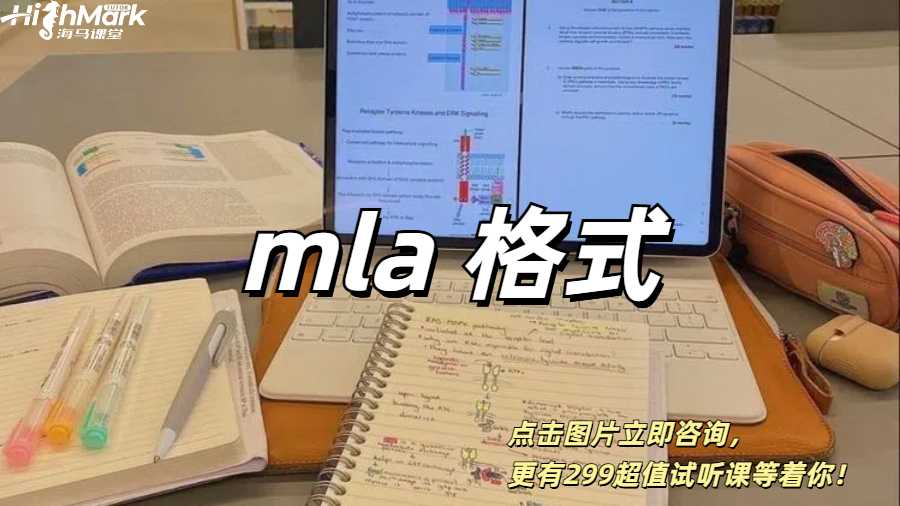mla 格式