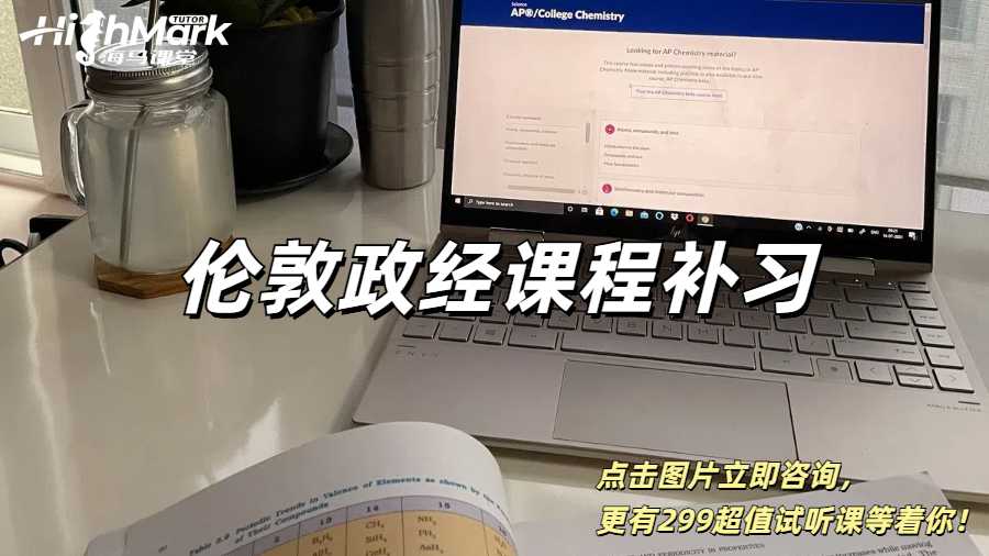 倫敦政經公共政策課程補習