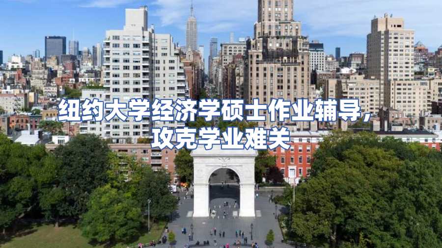 紐約大學(xué)經(jīng)濟(jì)學(xué)碩士作業(yè)輔導(dǎo)
