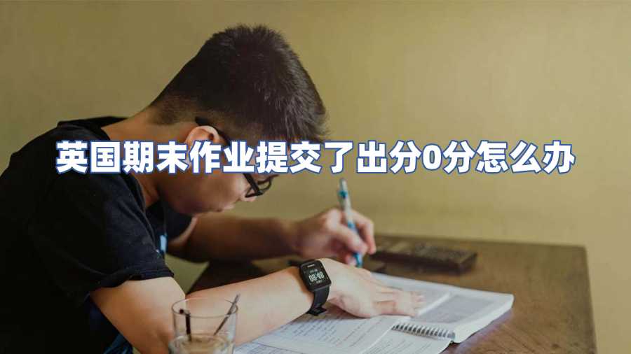 英國期末作業(yè)提交了出分0分怎么辦