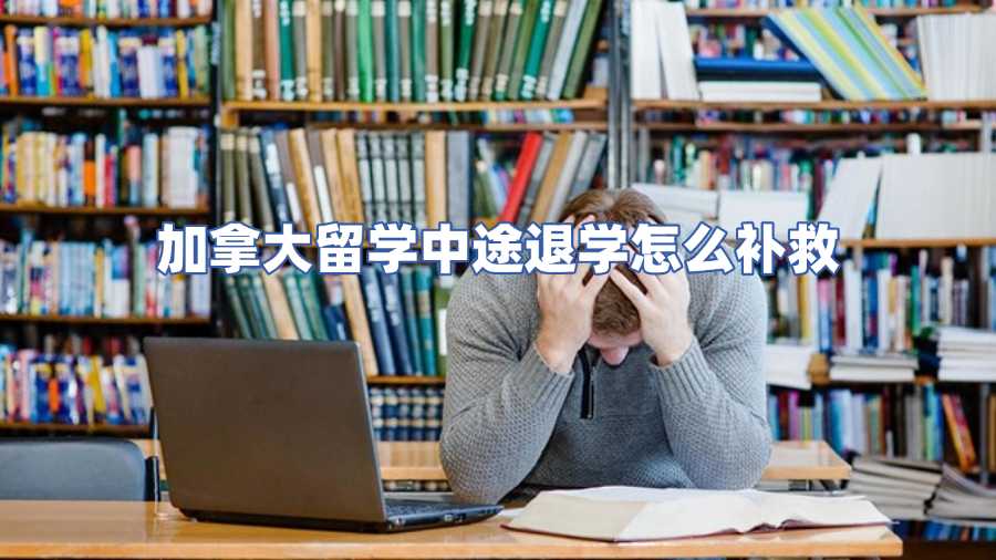 加拿大留學(xué)中途退學(xué)怎么補(bǔ)救