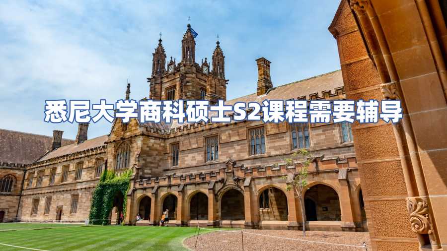 悉尼大學(xué)商科碩士S2課程需要輔導(dǎo)
